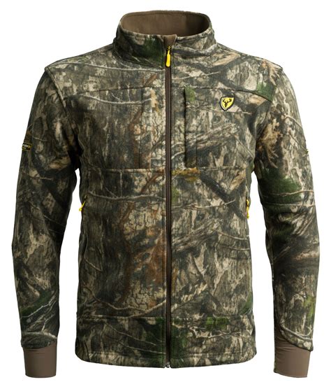 Camouflage Zip Up Jacket