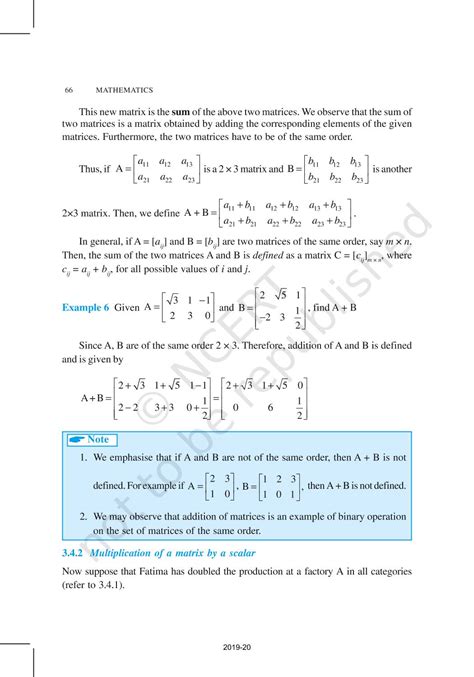 Image result for Arvind Academy Class 12 Matrices