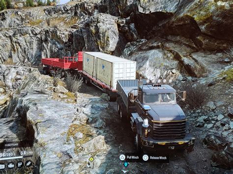 Image result for Snow Runner Quarry