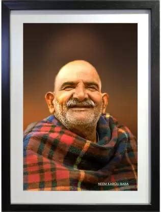 Maalgoodies Neem Karoli Baba (8x12) Photo Frame Digital Reprint 12 inch ...