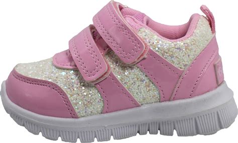 Buy Gerber Two Strap Jogger Sneaker Shoes for Toddler Girls Light ...