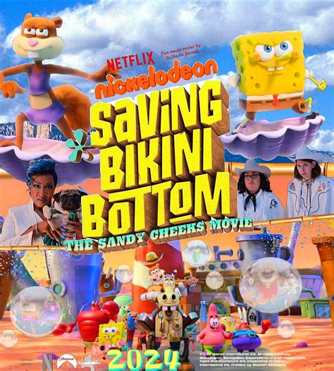 Saving Bikini Bottom: The Sandy Cheeks Movie by me by DBozArtist on ...