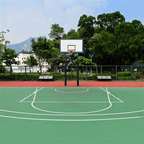 Basketball Court Flooring | Synthetic Basketball Flooring - Elitecourt