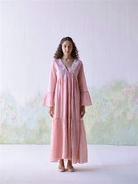 Berry Orchards Maxi Dress | Buna Studio