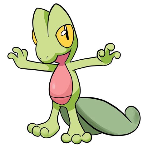 Image result for How to Draw Pokemon Treecko