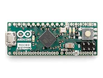 Original Arduino Micro - with Header (Arduino-Italy) - A000093 : Amazon ...