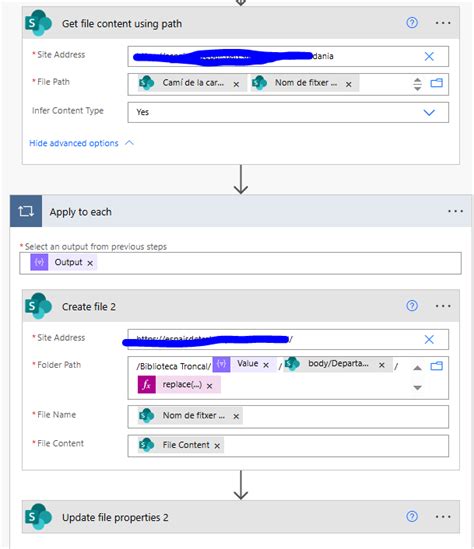 Create file as action in power automate in On-Premise SP - Microsoft Q&A