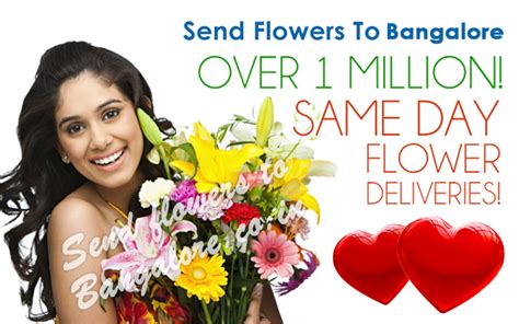 Send Flowers To Bangalore | Bangalore Flower Delivery ...