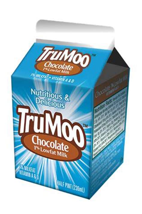 Trumoo Milk Carton 1% Chocolate Milk Trumoo Gordon Restaurant Market