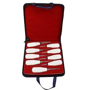 Waldent Luxa-Ters with Thin Blade Set of 9 (K11/3) | Precision Dental ...