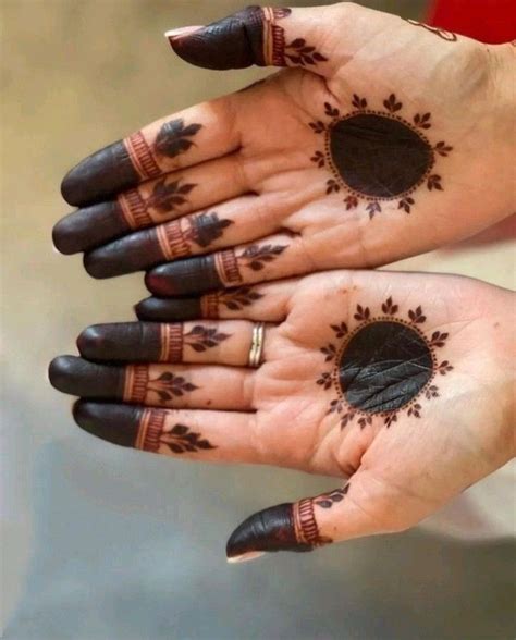 Image result for Mehndi Practice Simple Hand