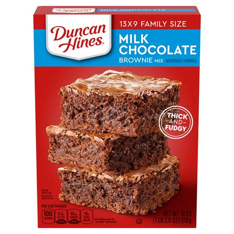 Duncan Hines Milk Chocolate Brownie Recipe at Frances Starks blog