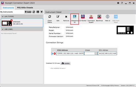 How to Use the Keysight Connection Expert 的图像结果