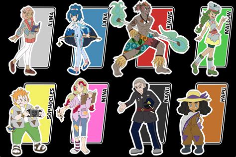 Unova Gym Leaders