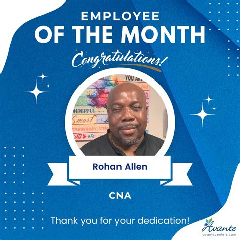 Avante Group Inc. on LinkedIn: #employeeofthemonth #avantemelbourne # ...