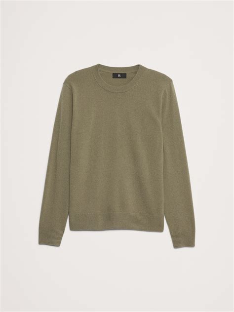 Cashmere Crew-Neck Sweater | Banana Republic