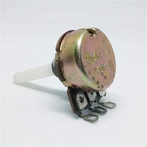 470K Potentiometer with Knob (Large) – Indian Hobby Center