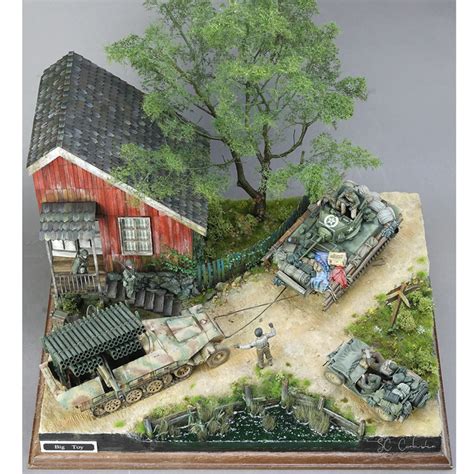 Ww Tank Diorama Military Diorama Tamiya Model Kits Military Modelling ...