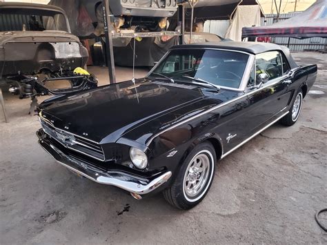 1964 1/2 mustang full resto : r/classiccars