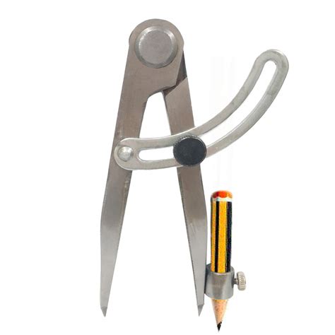 Compass for Woodworking,8 Inch Compass with Wing and Pencil Holder ...