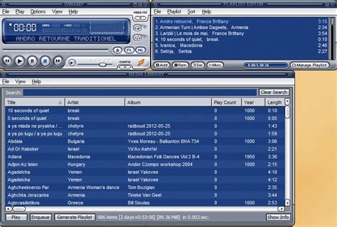 Image result for Using Winamp