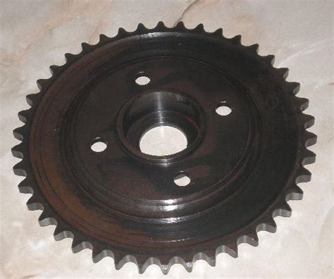BSA Rear Wheel Sprocket/Brake Drum A10 with Ariel Hub 42T | BRITISH ...
