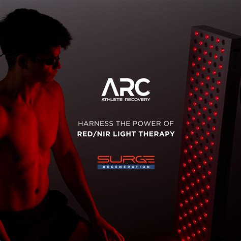 SURGE REGENERATION : Red Light Therapy – ARC - Athlete Recovery