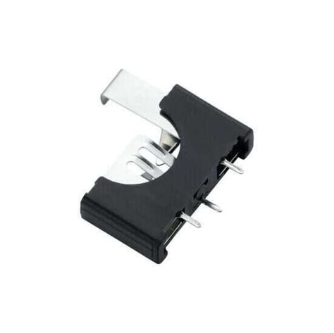 CR2032 PCB Type Battery Holder BS-5-2 Motorobit - Motorobit.com