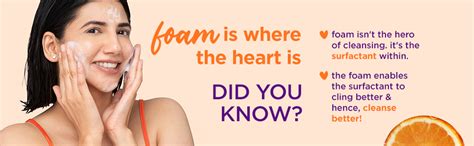 Plum Vitamin C Foaming Face Wash with Mandarin | For Glowing Skin | For ...