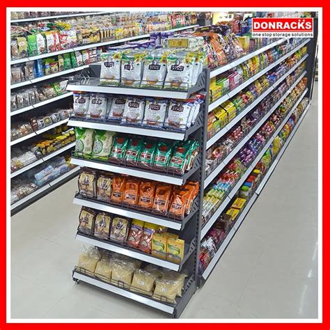 Supermarket Racks - Donracks -Impulse units Manufacturer from Chennai