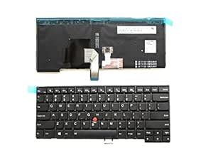 TechSonic Replacement Laptop Keyboard for ThinkPad T431 T431S E431 T440 ...
