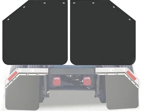 24" x 24" Angled Mud Flaps for Semi Truck Mudflaps Semi Truck Mud Flaps ...