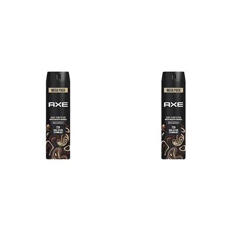 Buy Axe Dark Temptation Long Lasting Deodorant Bodyspray For Men, 215ml ...