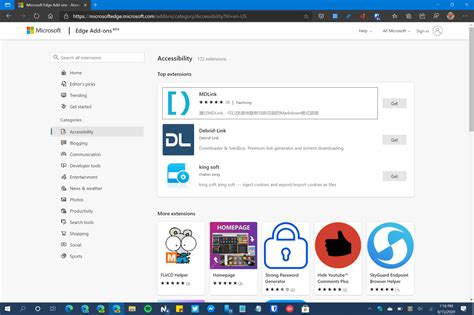 Image result for Edge AddOns Download