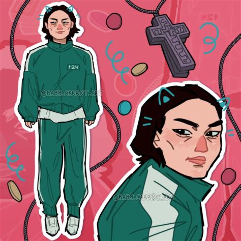 Squid Game player 124 nel 2025