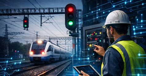 Design & Commissioning of Rail Signalling Systems is Developer Activity ...