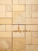 Mint CNC 300x300 mm Stacked Stone Tile