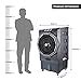 Novamax Rambo 100 L Heavy Duty Desert Air Cooler With High-Density ...