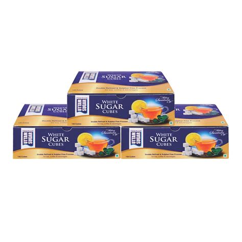 Uttam Sugar White Sugar Cube | Sulfurless Sugar | Quick Dissolve Sugar ...