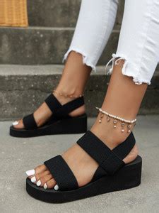 Shozie Girls Strap Wedges Price in India - Buy Shozie Girls Strap ...