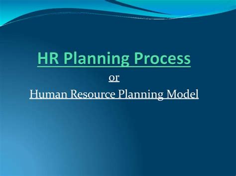 Image result for HRP Process Explained