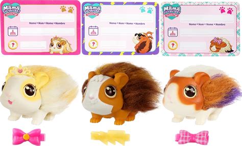 Buy Little Live Pets - Mama Surprise | Soft, Interactive Mama Guinea ...