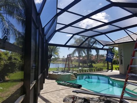 Image result for Replacement Pool Enclosure Screen Replacement Kit