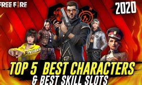 Free Fire Best Characters