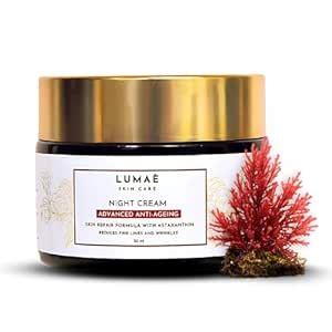 Lumaè Advanced Anti-Ageing Night Cream- Reduces Wrinkles, Fine Lines ...