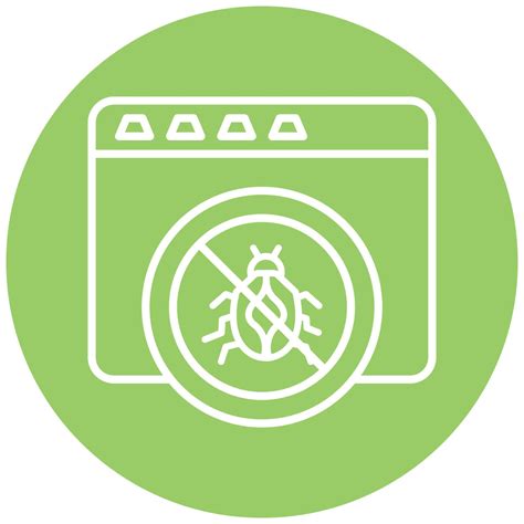 Debug Vector Icon 的图像结果