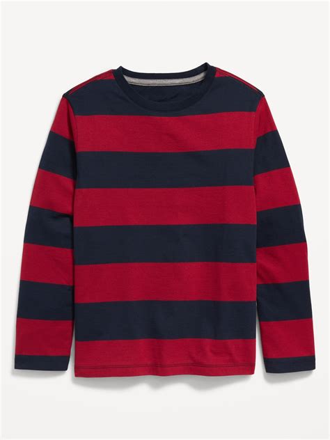 Striped Long Sleeve Shirts | Old Navy