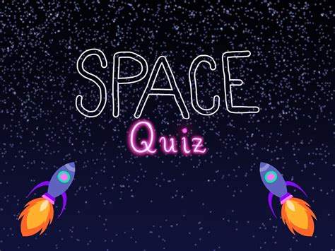 Space Quiz – Questions & Answers - Astronomicca