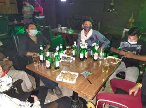 Nightclub Busted In West Delhi