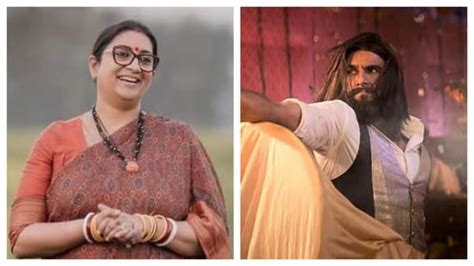 Smriti Irani defends Ranveer Singh’s Dhurandhar amid outrage: 'It’s the ...